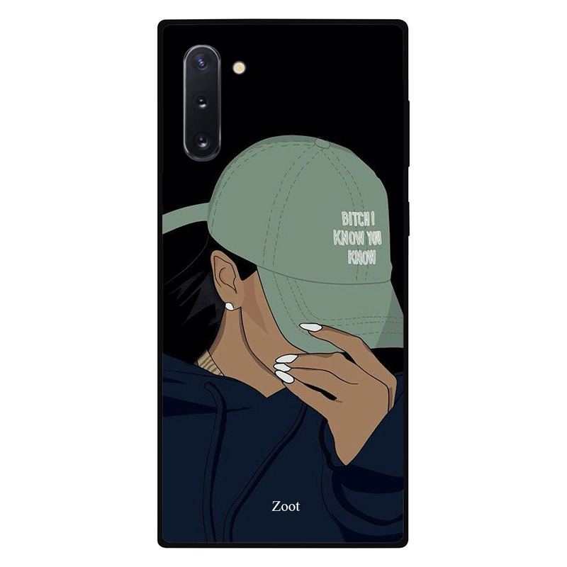 

Zoot Samsung Note 10 Mobile Phone Back Cover, I Know You Know