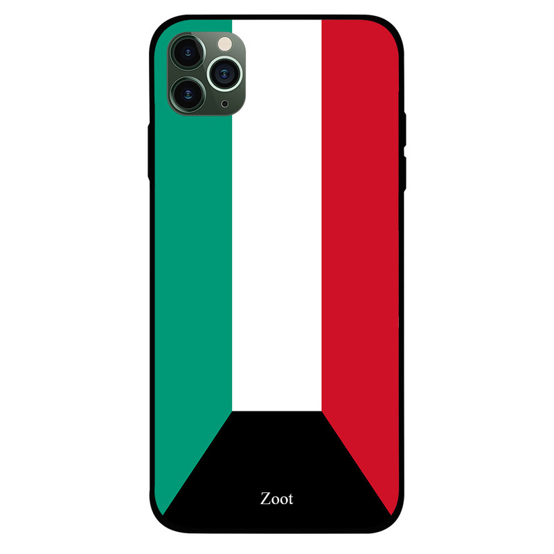 

Zoot Apple iPhone 11 Pro Max Mobile Phone Back Cover, Kuwait Flag