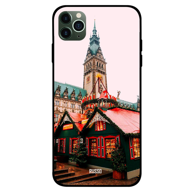 

Russo Apple iPhone 11 Pro Mobile Phone Back Cover, Church Background
