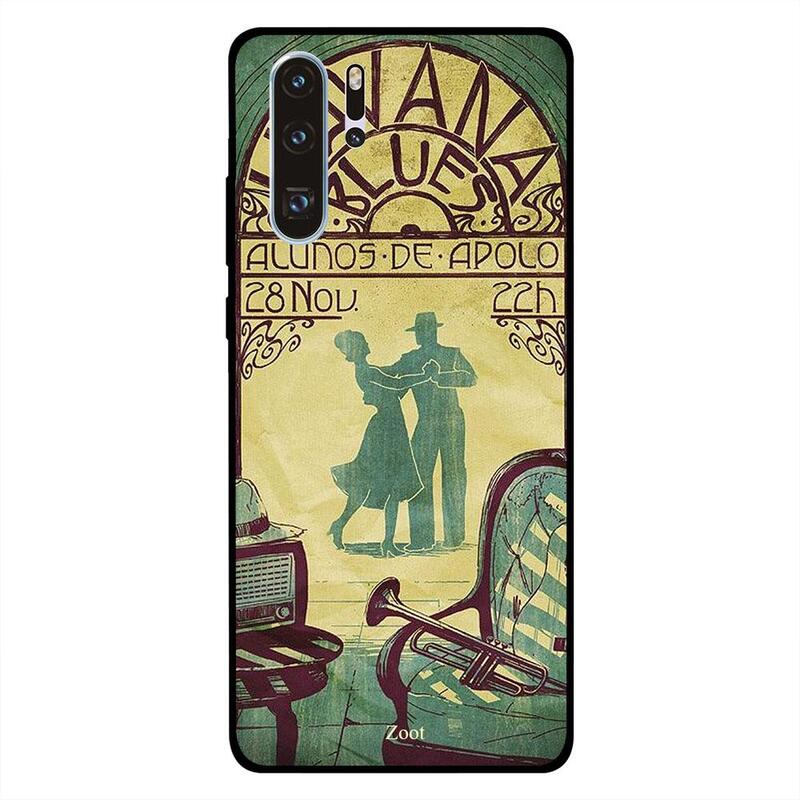 

Zoot Huawei P30 Pro Mobile Phone Back Cover, Havana Blues