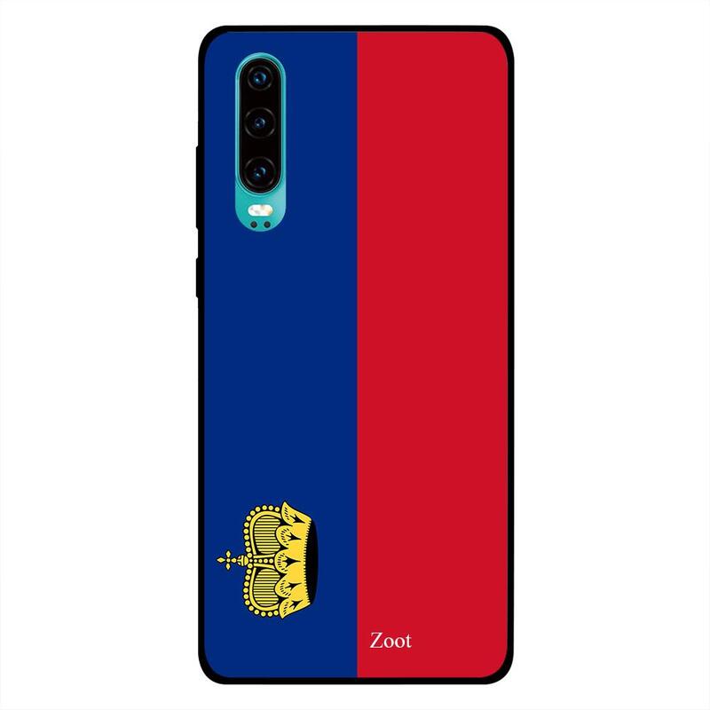 

Zoot Huawei P30 Mobile Phone Back Cover, Liechtenstein Flag