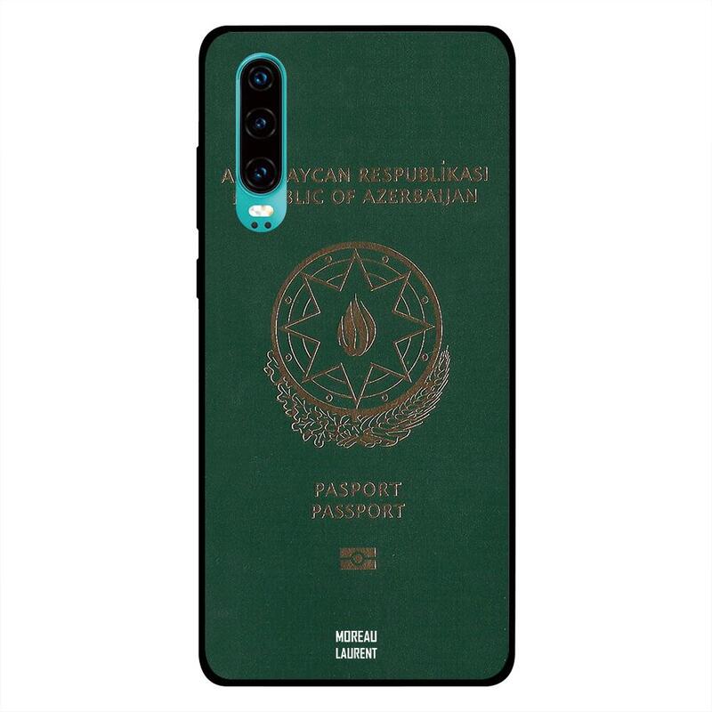 

Moreau Laurent Huawei P30 Mobile Phone Back Cover, Azerbaijan Passport