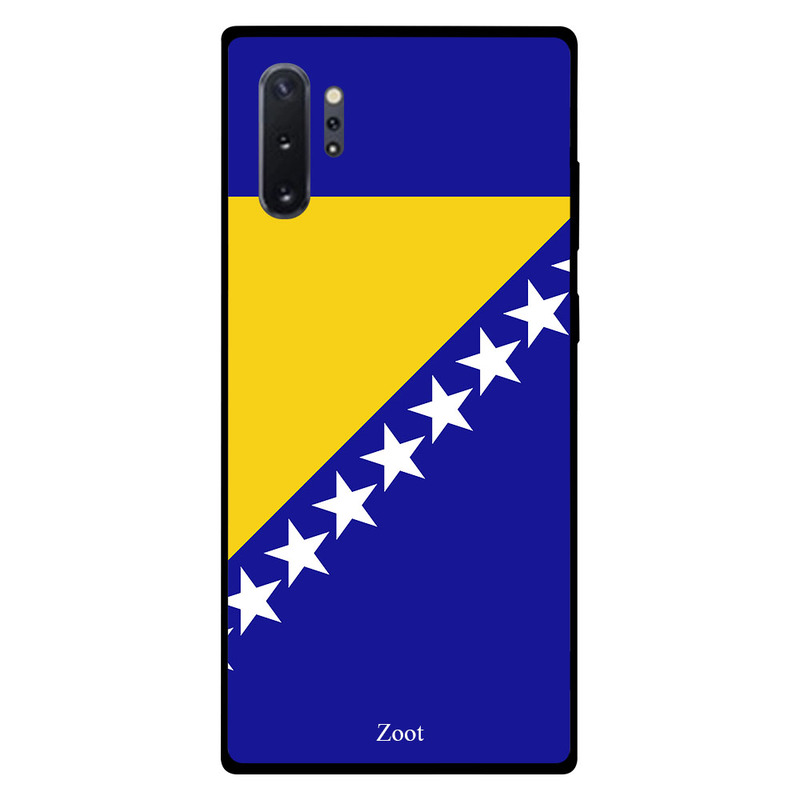 

Zoot Samsung Note Plus Mobile Phone Back Cover, Bosnia Flag