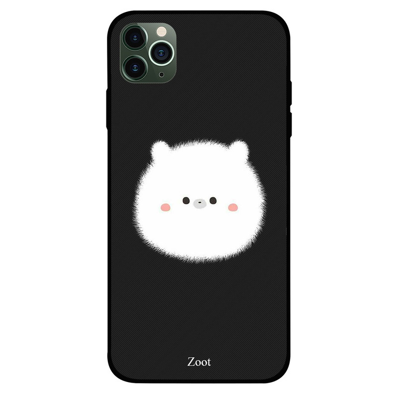 

Zoot Apple iPhone 11 Pro Max Mobile Phone Back Cover, Pig White