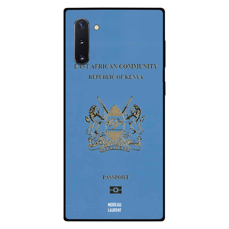 

Moreau Laurent Samsung Note 10 Mobile Phone Back Cover, Kenya Passport