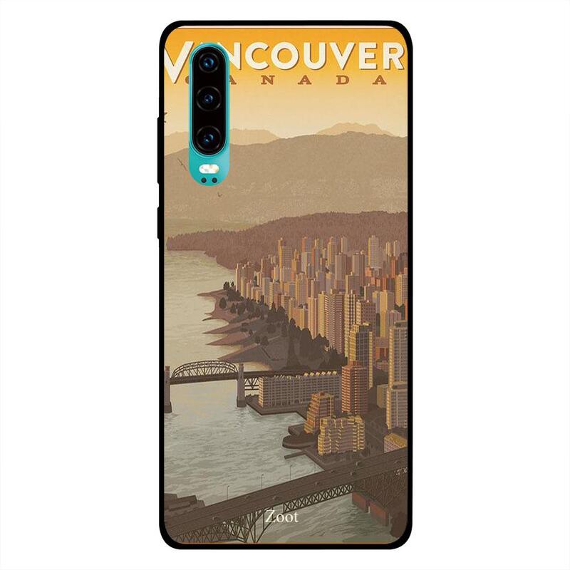 

Zoot Huawei P30 Mobile Phone Back Cover, Vancouver