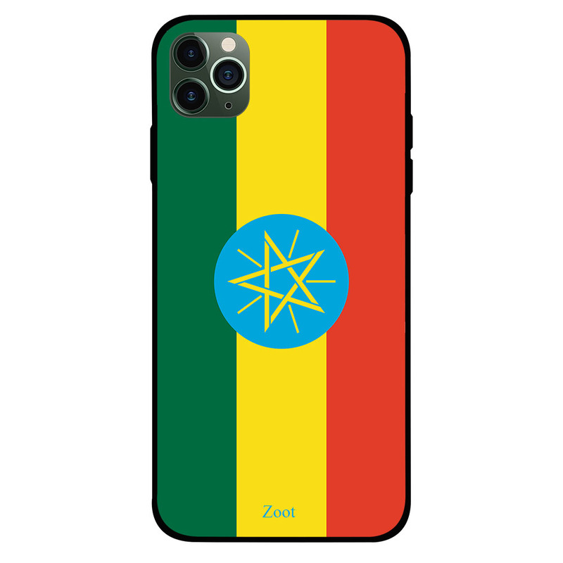 

Zoot Apple iPhone 11 Pro Max Mobile Phone Back Cover, Ethiopia Flag