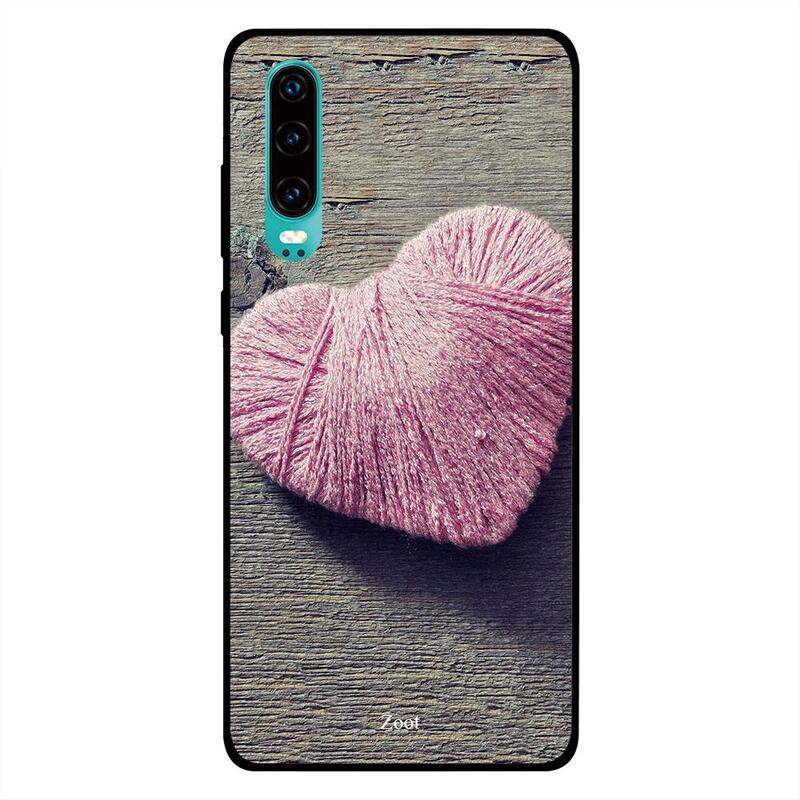 

Zoot Huawei P30 Mobile Phone Back Cover, Wool Love
