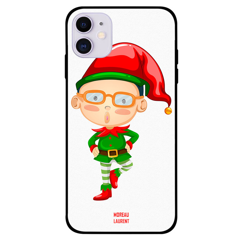 

Moreau Laurent Apple iPhone 11 Mobile Phone Back Cover, Christmas Stylish Boy