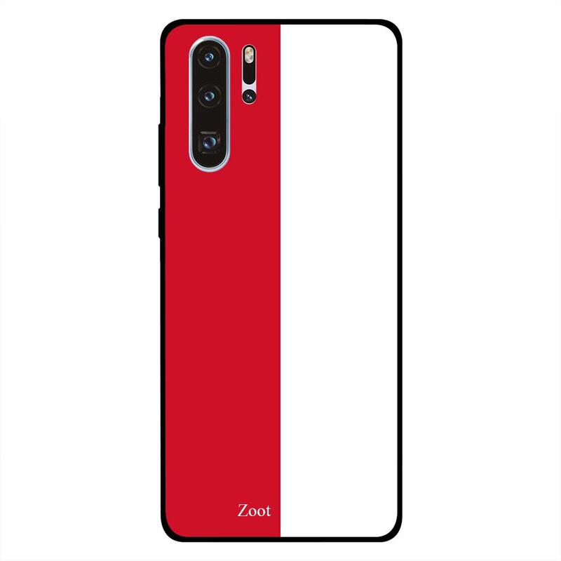 

Zoot Huawei P30 Pro Mobile Phone Back Cover, Monaco Flag