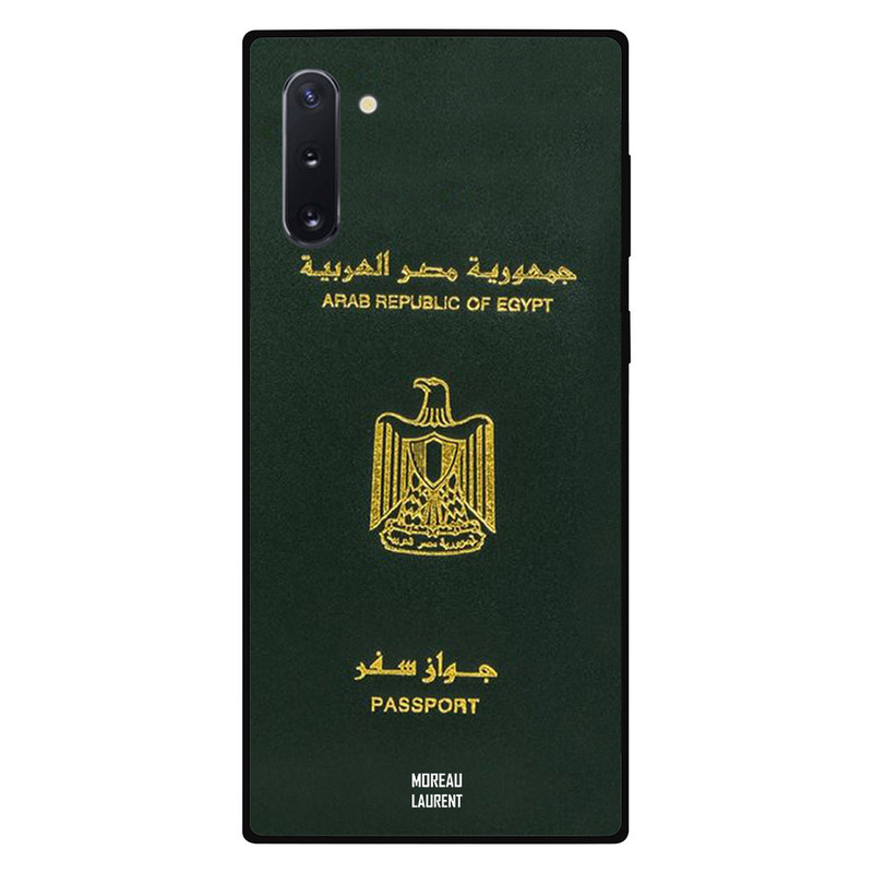 

Moreau Laurent Samsung Note 10 Mobile Phone Back Cover, Egypt Passport