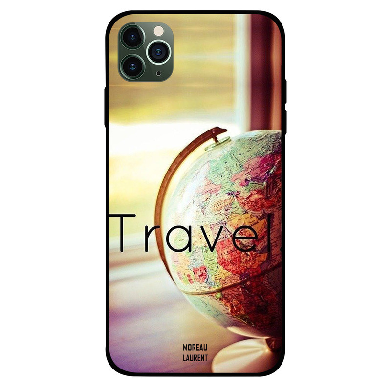 

Moreau Laurent Apple iPhone 11 Pro Mobile Phone Back Cover, Globe & Travel