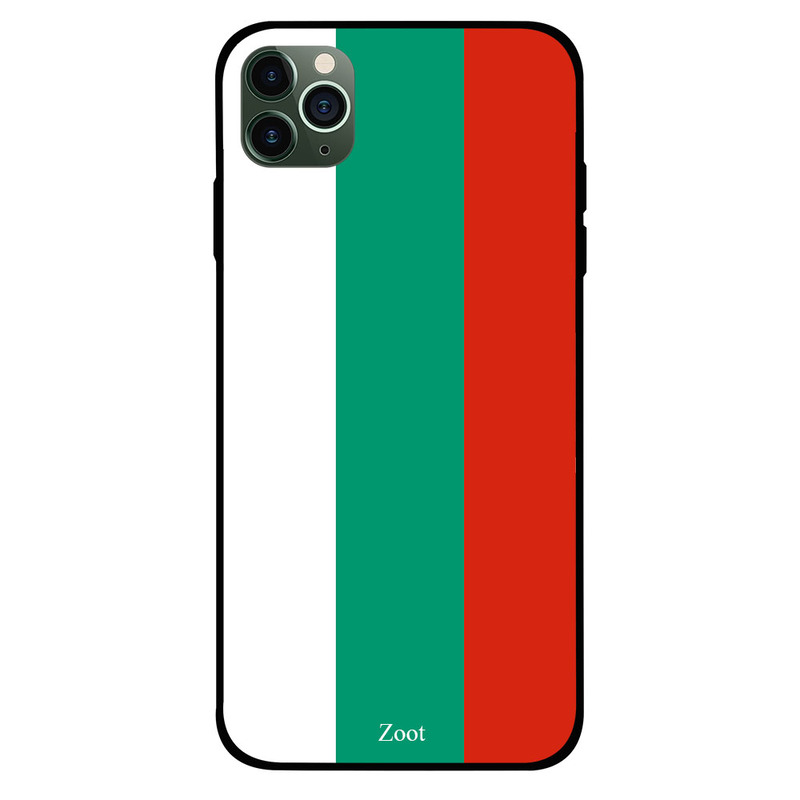 

Zoot Apple iPhone 11 Pro Max Mobile Phone Back Cover, Bulgaria Flag