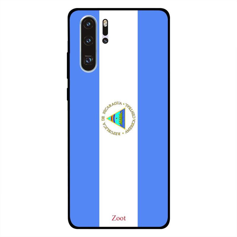 

Zoot Huawei P30 Pro Mobile Phone Back Cover, Nicaragua Flag