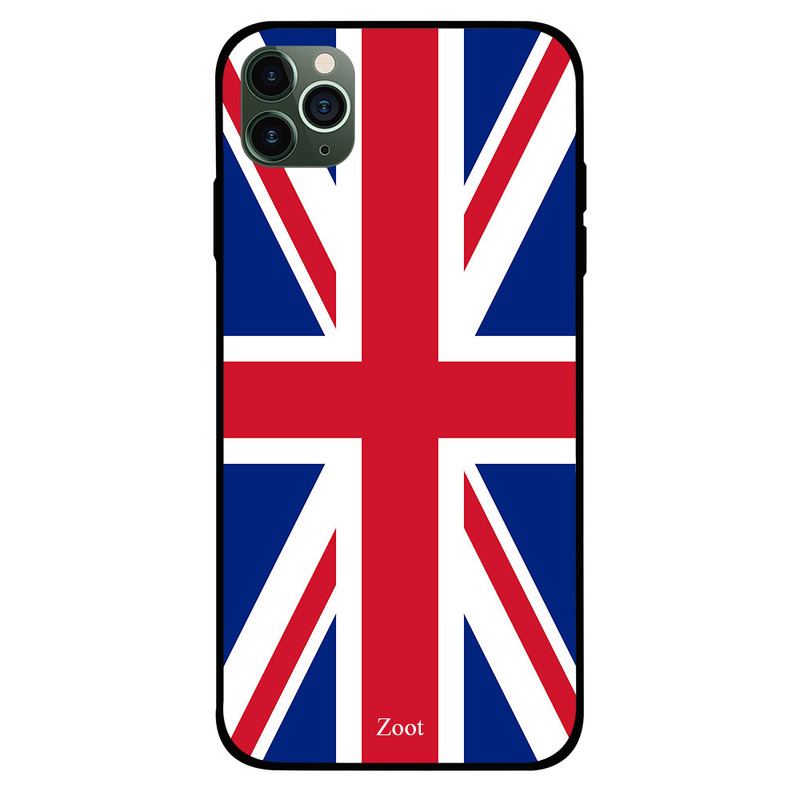 

Zoot Apple iPhone 11 Pro Mobile Phone Back Cover, United Kingdom Flag
