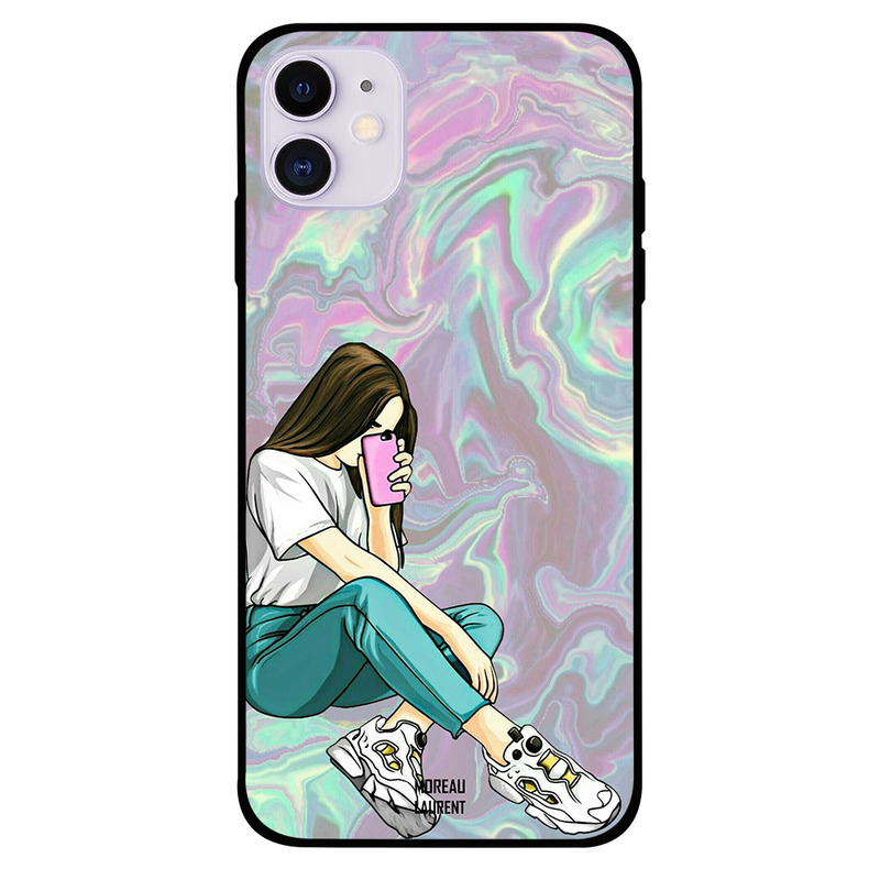 

Moreau Laurent Apple iPhone 11 Mobile Phone Back Cover, Taking Picture