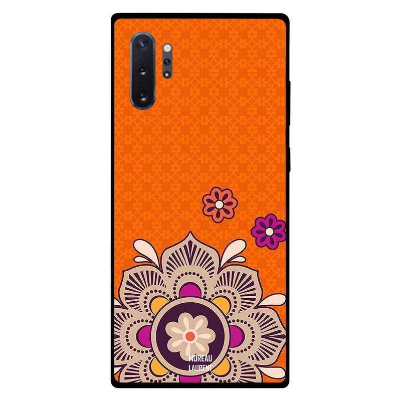 

Moreau Laurent Samsung Note Plus Mobile Phone Back Cover, Bottom Flower