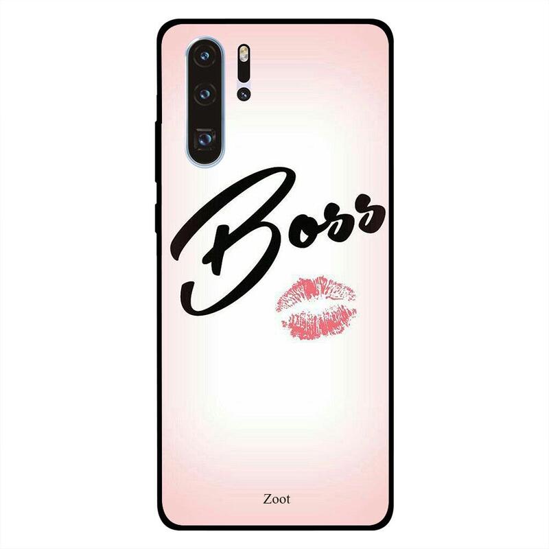 

Zoot Huawei P30 Pro Mobile Phone Back Cover, Boss Girl