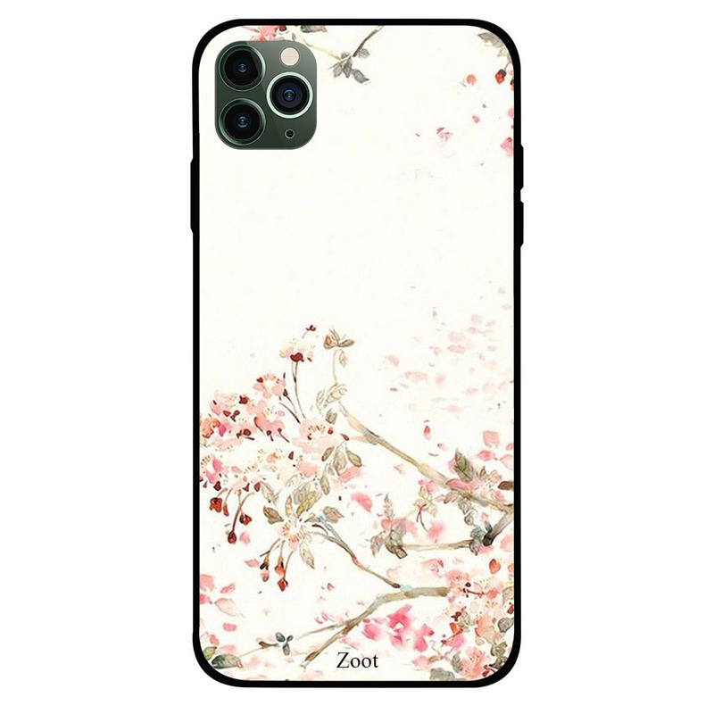 

Zoot Apple iPhone 11 Pro Mobile Phone Back Cover, Tree Branches White