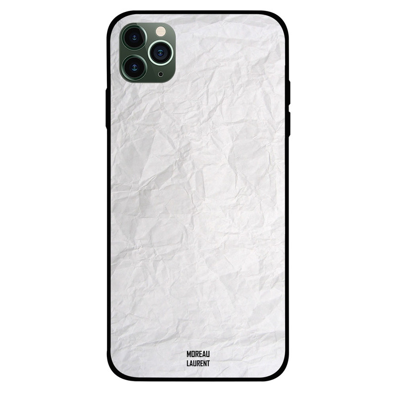 

Moreau Laurent Apple iPhone 11 Pro Max Mobile Phone Back Cover, Paper Pattern