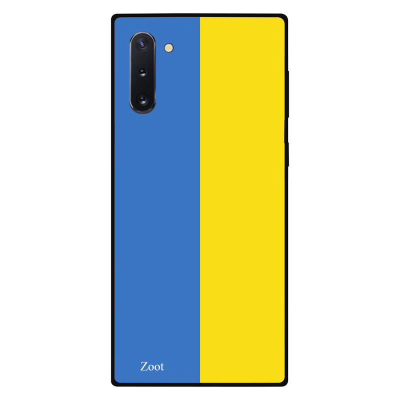 

Zoot Samsung Note 10 Mobile Phone Back Cover, Ukraine Flag