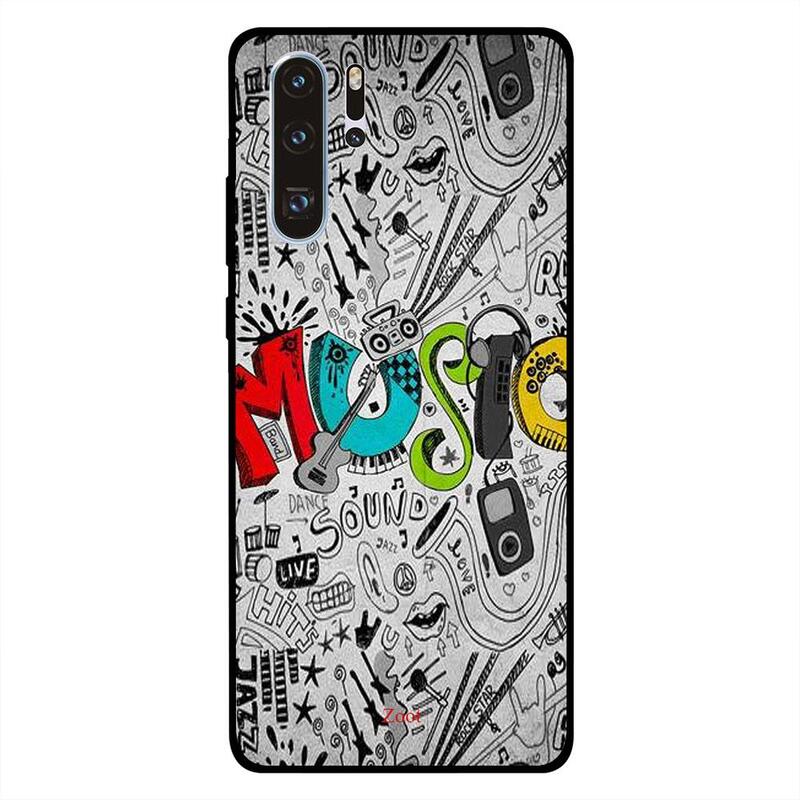 

Zoot Huawei P30 Pro Mobile Phone Back Cover, Music Hits