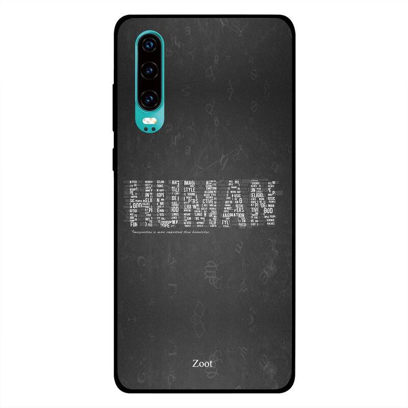 

Zoot Huawei P30 Mobile Phone Back Cover, Human