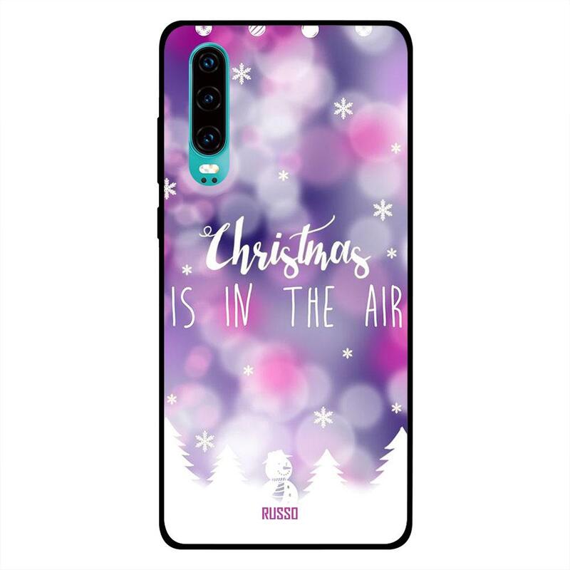 

Russo Huawei P30 Mobile Phone Back Cover, Christmas Is In The Air