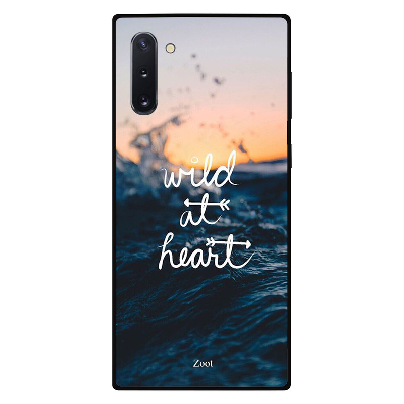 

Zoot Samsung Note 10 Mobile Phone Back Cover, Wild At Heart