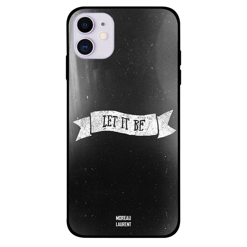 

Moreau Laurent Apple iPhone 11 Mobile Phone Back Cover, Let It Be