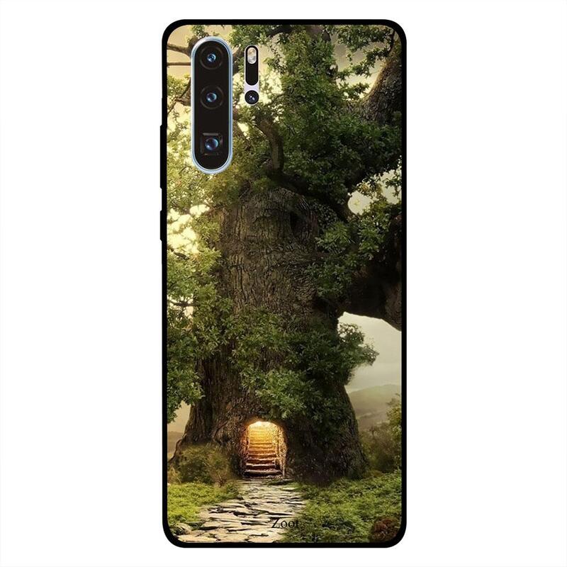 

Zoot Huawei P30 Pro Mobile Phone Back Cover, Tree House
