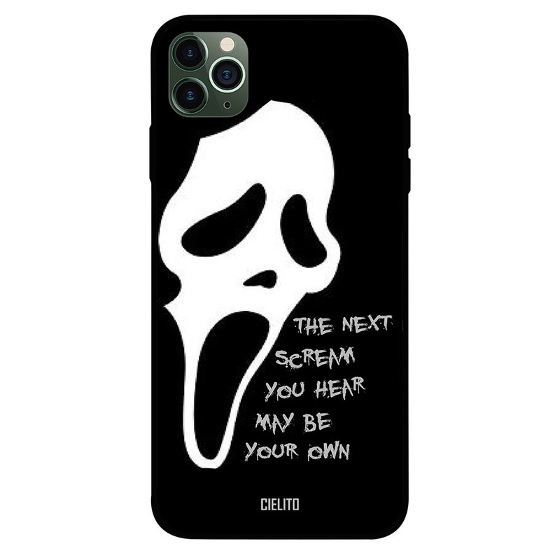 

Cielito Apple iPhone 11 Pro Max Mobile Phone Back Cover, Next Scream