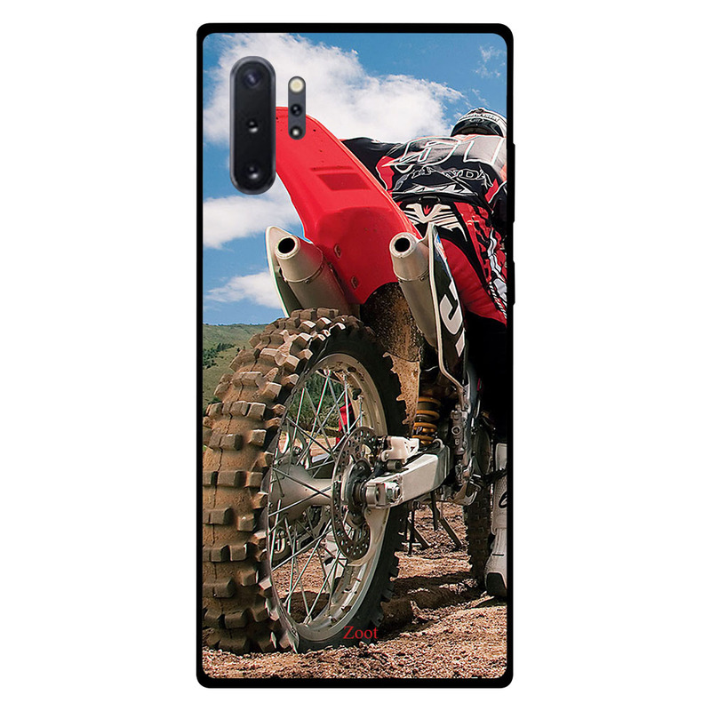 

Zoot Samsung Note Plus Mobile Phone Back Cover, Mud Racer