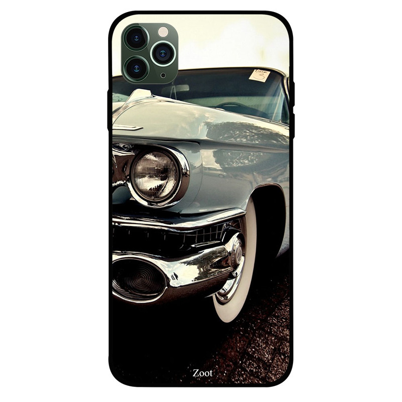 

Zoot Apple iPhone 11 Pro Mobile Phone Back Cover, Vintage Caddy