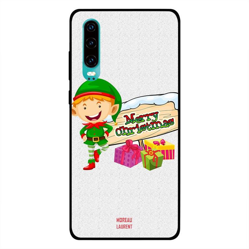 

Moreau Laurent Huawei P30 Mobile Phone Back Cover, Merry Christmas Gifts Are ready