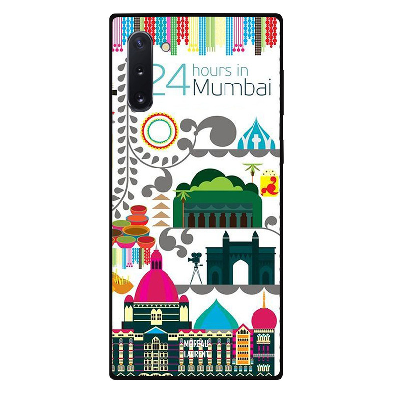 

Moreau Laurent Samsung Note 10 Mobile Phone Back Cover, 24 Hours in Mumbai