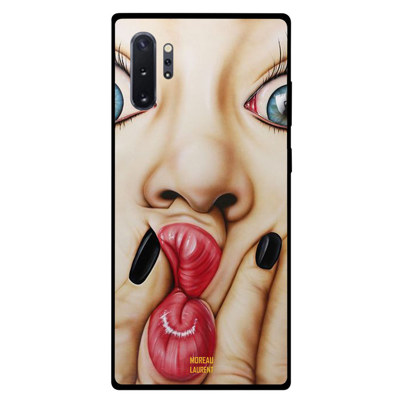 

Moreau Laurent Samsung Note Plus Mobile Phone Back Cover, Whistling with Lips