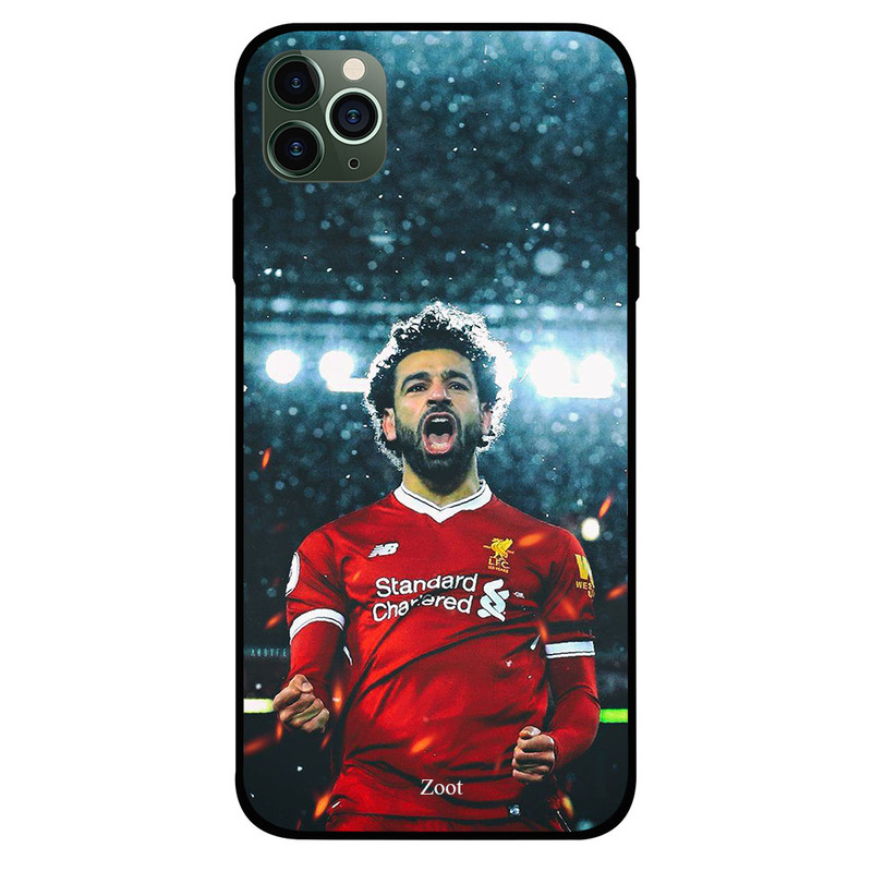 

Zoot Apple iPhone 11 Pro Max Mobile Phone Back Cover, Egyptian Football Star