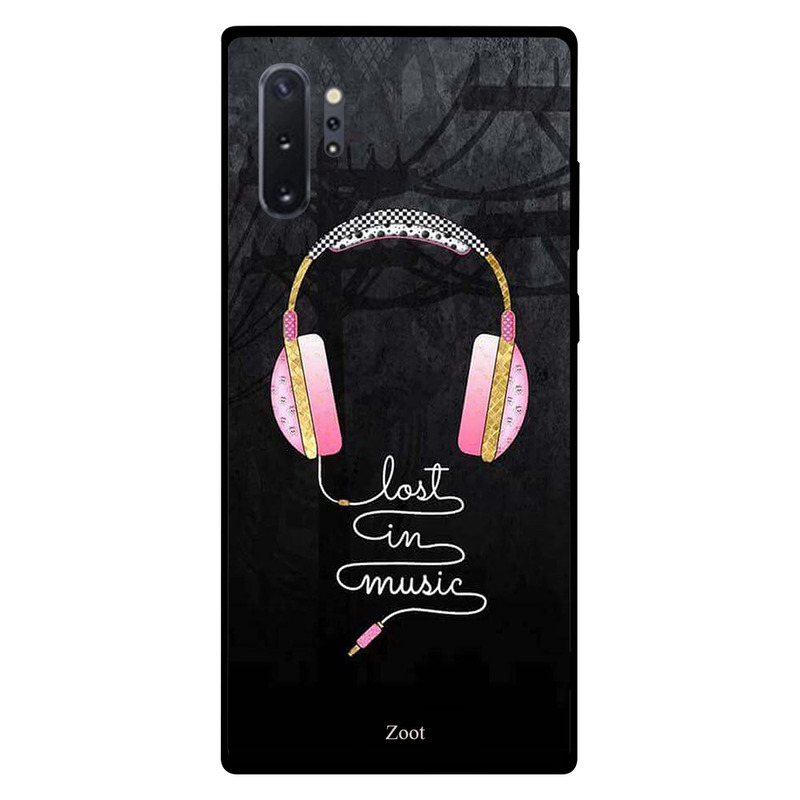 

Zoot Samsung Note Plus Mobile Phone Back Cover, Lost In Music