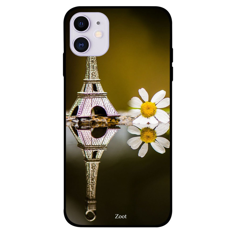 

Zoot Apple iPhone 11 Mobile Phone Back Cover, Little Eiffel Tower