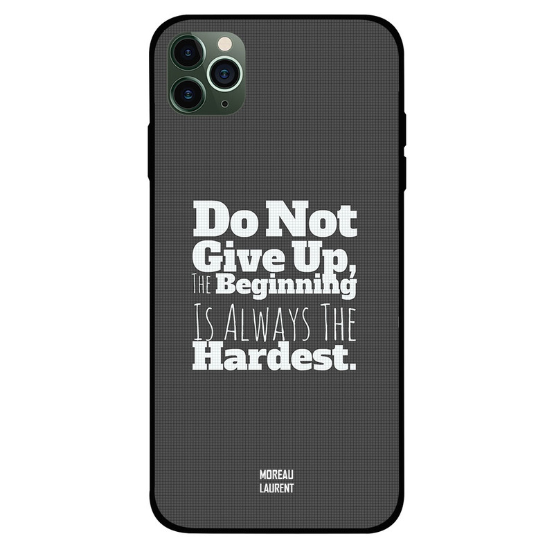 

Moreau Laurent Apple iPhone 11 Pro Mobile Phone Back Cover, Do Not Give Up