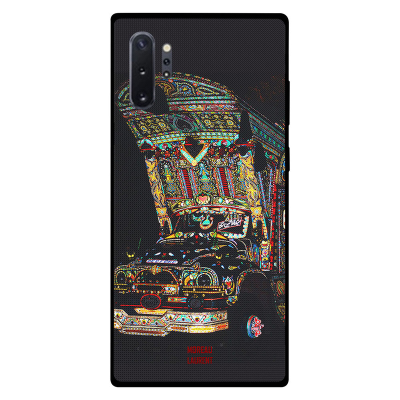 

Moreau Laurent Samsung Note Plus Mobile Phone Back Cover, Truck In Dark