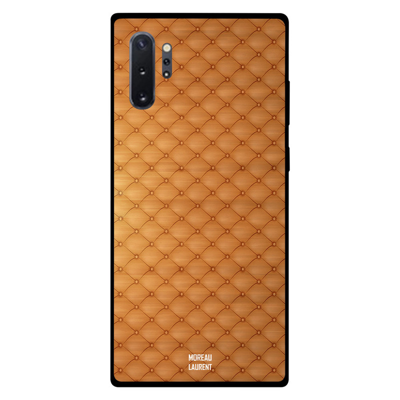 

Moreau Laurent Samsung Note Plus Mobile Phone Back Cover, Orange Stitch Cloth Pattern