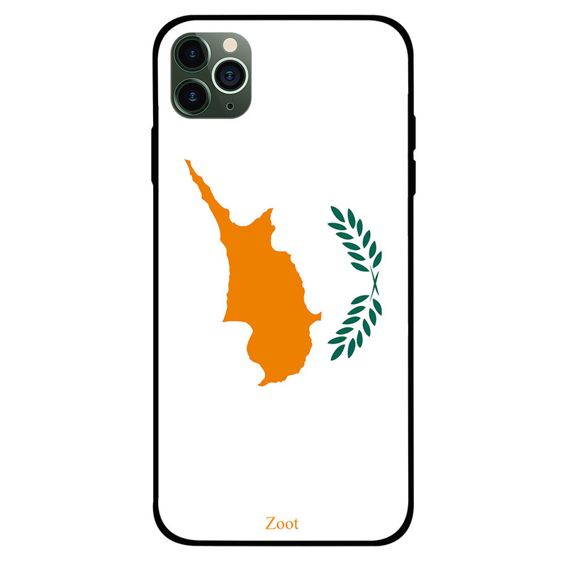 

Zoot Apple iPhone 11 Pro Max Mobile Phone Back Cover, Cyprus Flag