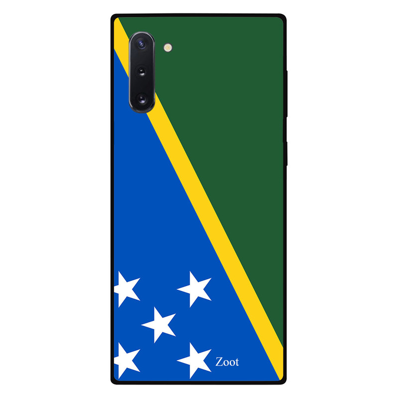 

Zoot Samsung Note 10 Mobile Phone Back Cover, Solomon Island Flag