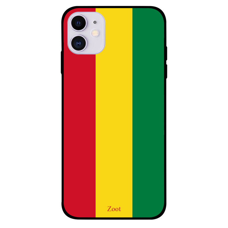 

Zoot Apple iPhone 11 Mobile Phone Back Cover, Bolivia Flag