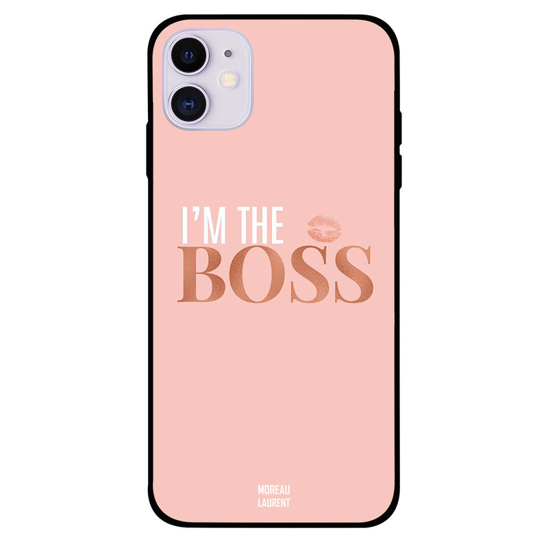 

Moreau Laurent Apple iPhone 11 Mobile Phone Back Cover, I Am The Boss