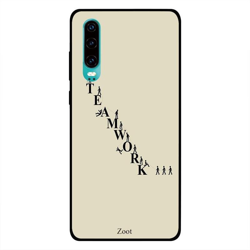 

Zoot Huawei P30 Mobile Phone Back Cover, Teamwork