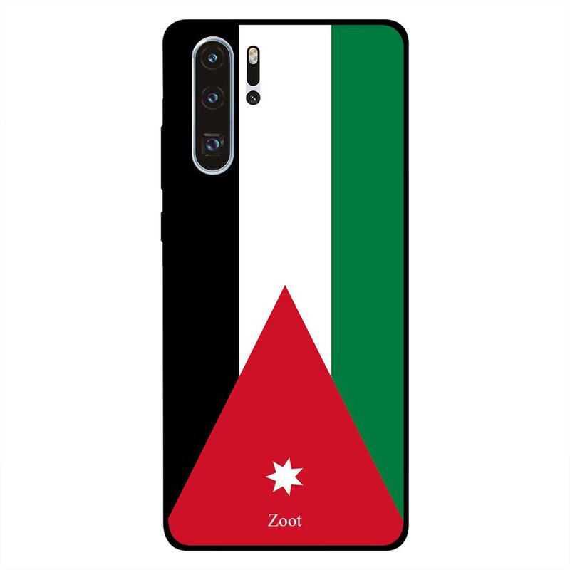 

Zoot Huawei P30 Pro Mobile Phone Back Cover, Jordan Flag