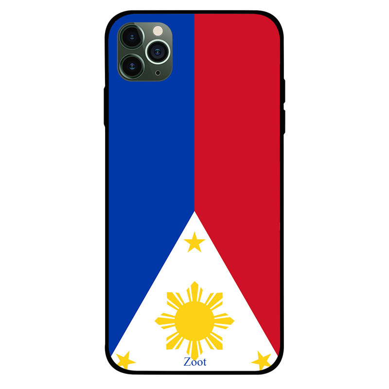 

Zoot Apple iPhone 11 Pro Max Mobile Phone Back Cover, Philippines Flag